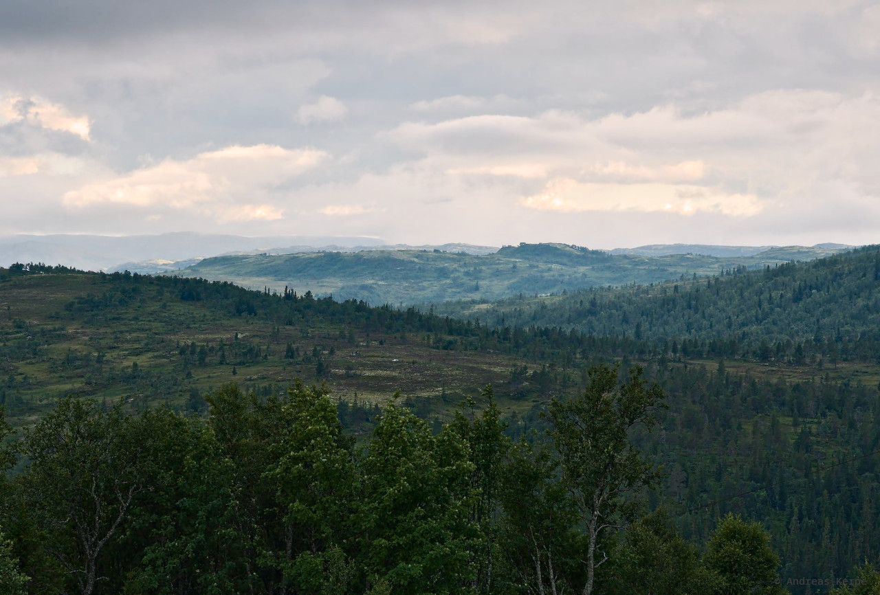 Eisregenbogen, Hessdalen, Norwegen, fotografiert von Andreas Kerpe, 2016
